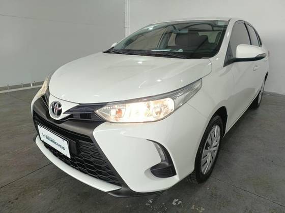 TOYOTA YARIS 1.5 16V FLEX SEDAN XL LIVE MULTIDRIVE